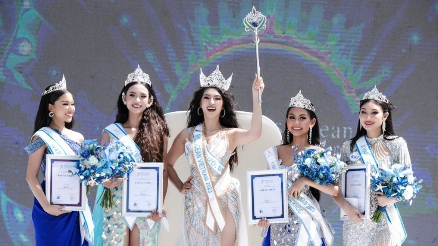 Soc Trang native wins Miss Ocean Vietnam 2023 crown